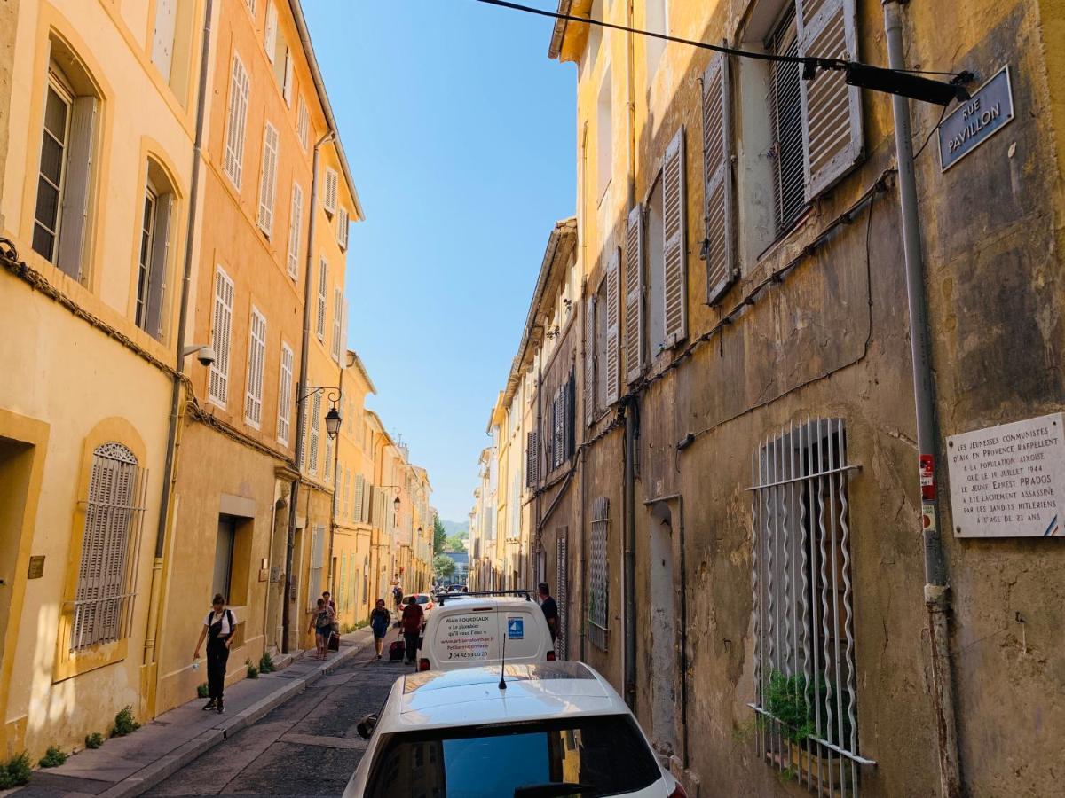 Zola Studio Fenetre Aveugle Aix-en-Provence Ngoại thất bức ảnh